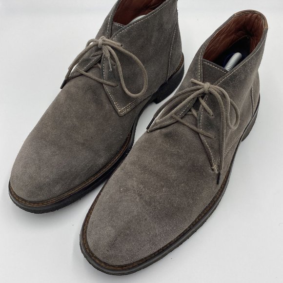 Johnston & Murphy Other - Johnston & Murphy Copeland Chukka Suede Ankle Boots Gray 25-1567 *sold on eBay*